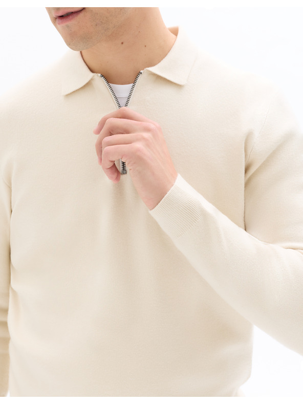 Celio Polo pulover Nezipy