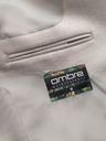 Ombre Clothing Ombre Clothing moška rjava jakna s stoječim ovratnikom