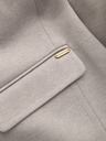 Ombre Clothing Ombre Clothing moška rjava jakna s stoječim ovratnikom