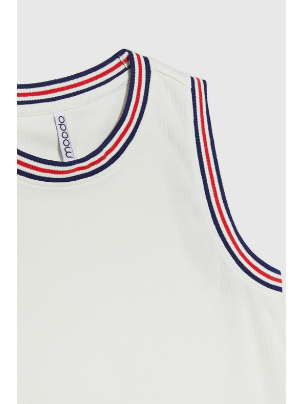 Moodo Bel bombažni top Moodo