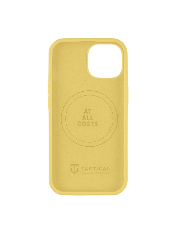 Tactical Tactical MagForce Velvet Smoothie Zaščita za Apple iPhone 15 Banana