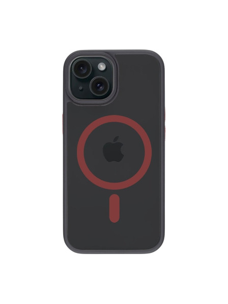 Tactical Tactical MagForce Hyperstealth 2.0 Zaščita za Apple iPhone 15 Black/Red