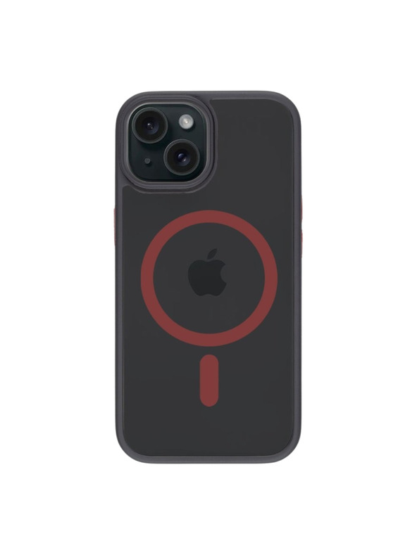Tactical Tactical MagForce Hyperstealth 2.0 Zaščita za Apple iPhone 15 Black/Red