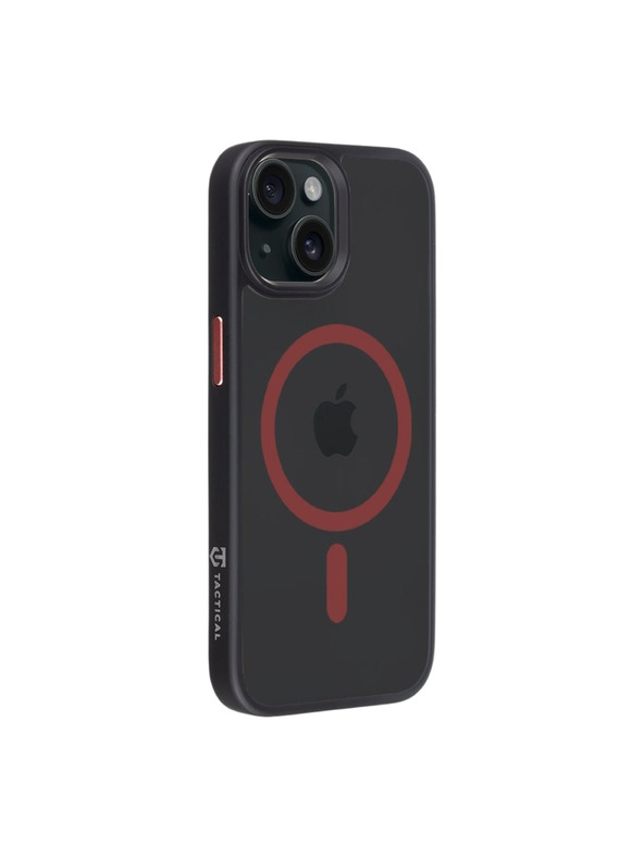 Tactical Tactical MagForce Hyperstealth 2.0 Zaščita za Apple iPhone 15 Black/Red