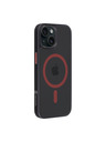 Tactical Tactical MagForce Hyperstealth 2.0 Zaščita za Apple iPhone 15 Black/Red