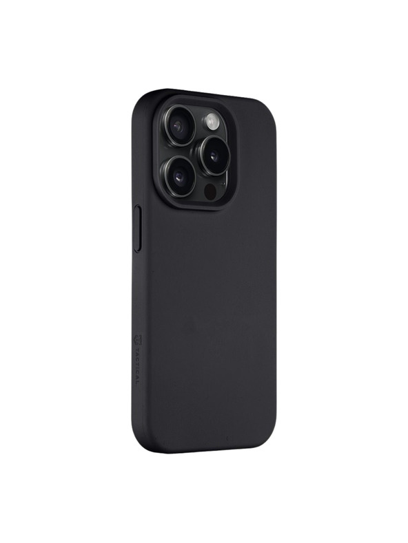 Tactical Tactical MagForce Velvet Smoothie Zaščita za Apple iPhone 15 Pro Asphalt