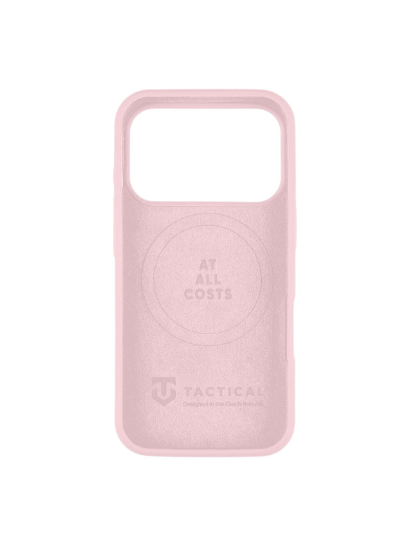 Tactical Tactical MagForce Velvet Smoothie Zaščita za Apple iPhone 17 Pro Pink Panther