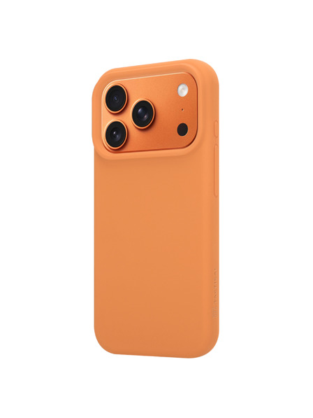 Tactical Tactical MagForce Velvet Smoothie Zaščita za Apple iPhone 17 Pro Agent Orange