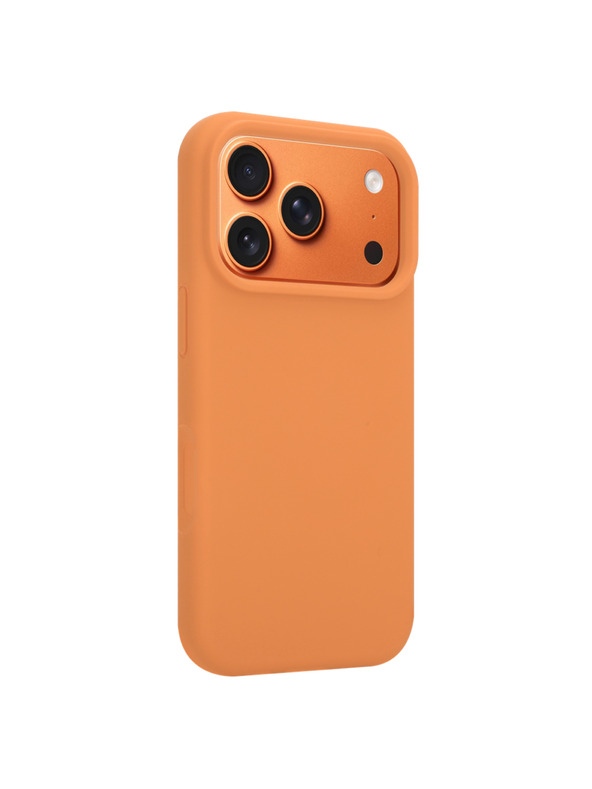 Tactical Tactical MagForce Velvet Smoothie Zaščita za Apple iPhone 17 Pro Agent Orange