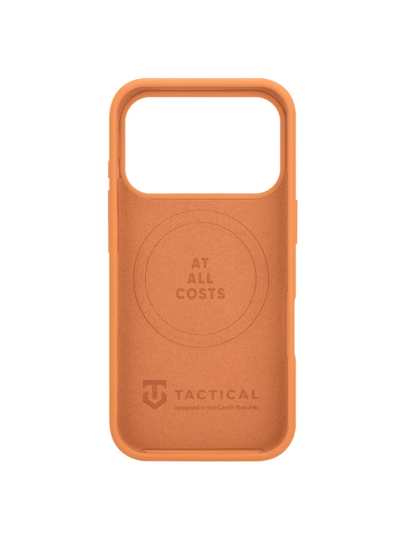 Tactical Tactical MagForce Velvet Smoothie Zaščita za Apple iPhone 17 Pro Agent Orange