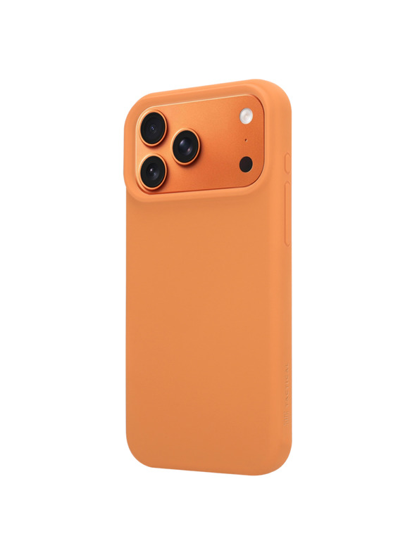 Tactical Tactical MagForce Velvet Smoothie Zaščita za Apple iPhone 17 Pro Max Agent Orange
