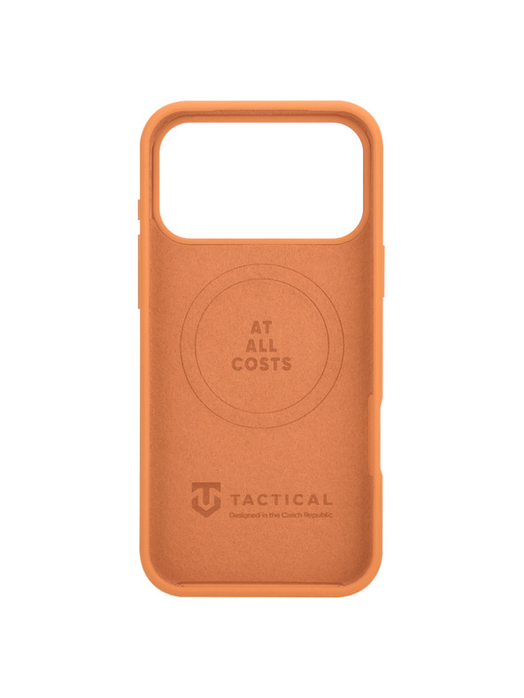 Tactical Tactical MagForce Velvet Smoothie Zaščita za Apple iPhone 17 Pro Max Agent Orange