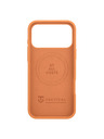 Tactical Tactical MagForce Velvet Smoothie Zaščita za Apple iPhone 17 Pro Max Agent Orange