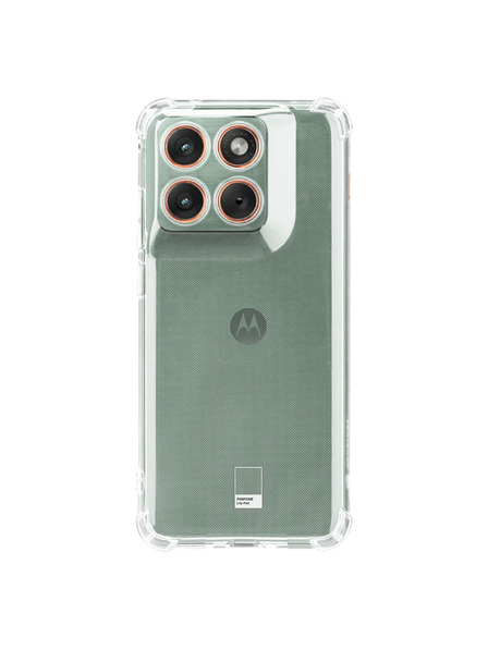 Tactical Tactical TPU Plyo Zaščita za Motorola Edge 70 Fusion Transparent
