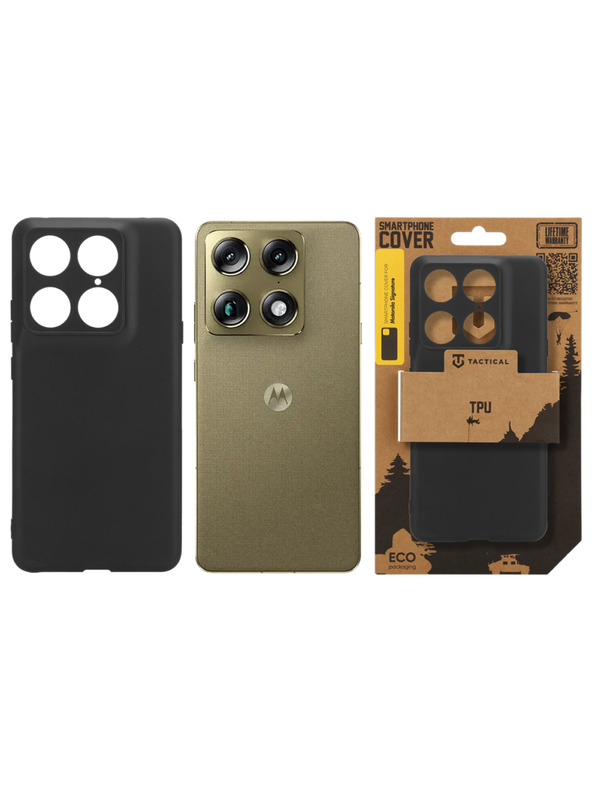 Tactical Tactical TPU Zaščita za Motorola Signature Black