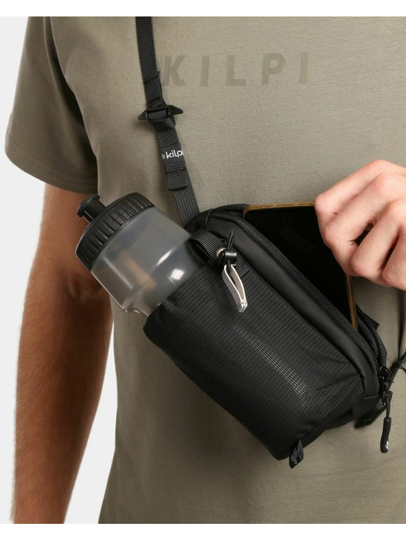 Kilpi Multifunkcijska torba čez ramо Kilpi MULTIPLE-YOU Črna