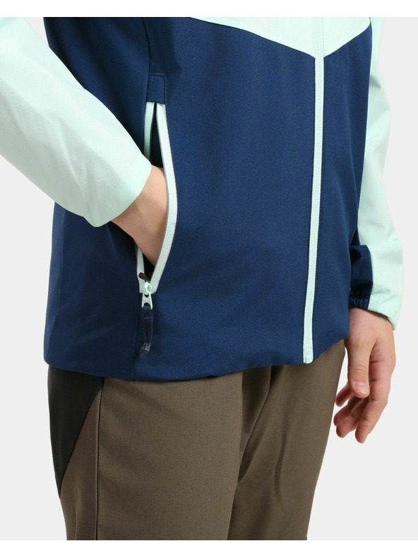 Kilpi Dekliška zunanja jakna Kilpi ORLETI-JG Temno modra