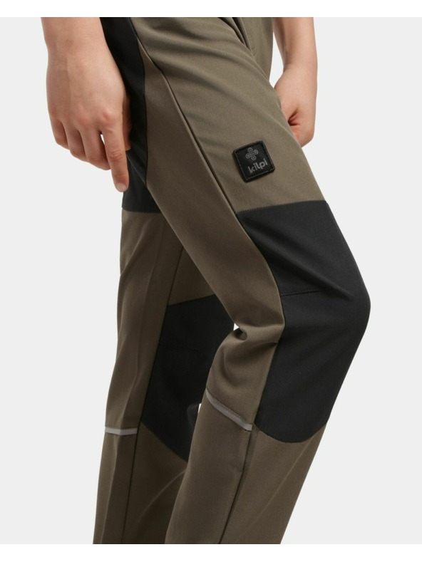 Kilpi Otroške outdoor hlače Kilpi KARIDO-J Khaki