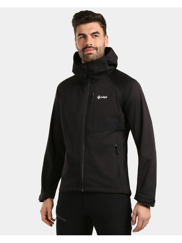 Kilpi Moška softshell jakna Kilpi BELTRA-M črna