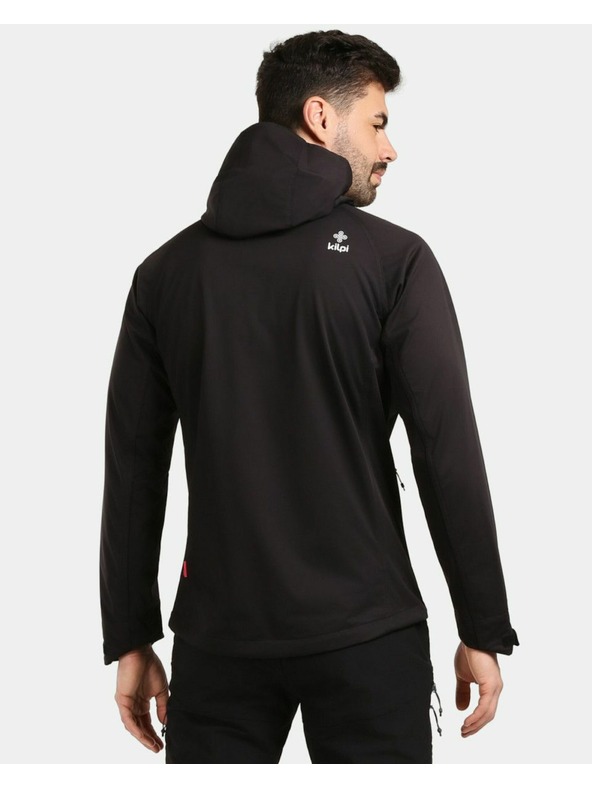 Kilpi Moška softshell jakna Kilpi BELTRA-M črna