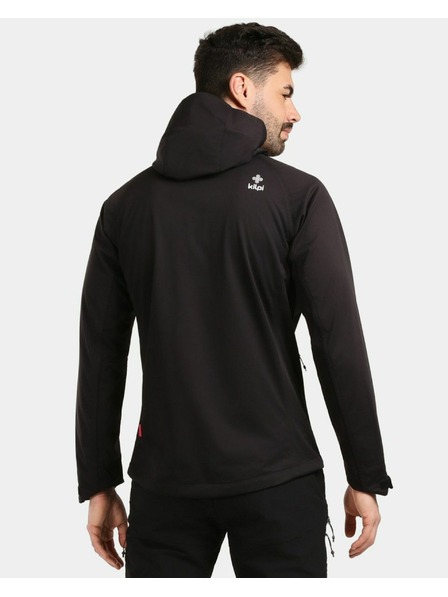 Kilpi Moška softshell jakna Kilpi BELTRA-M črna