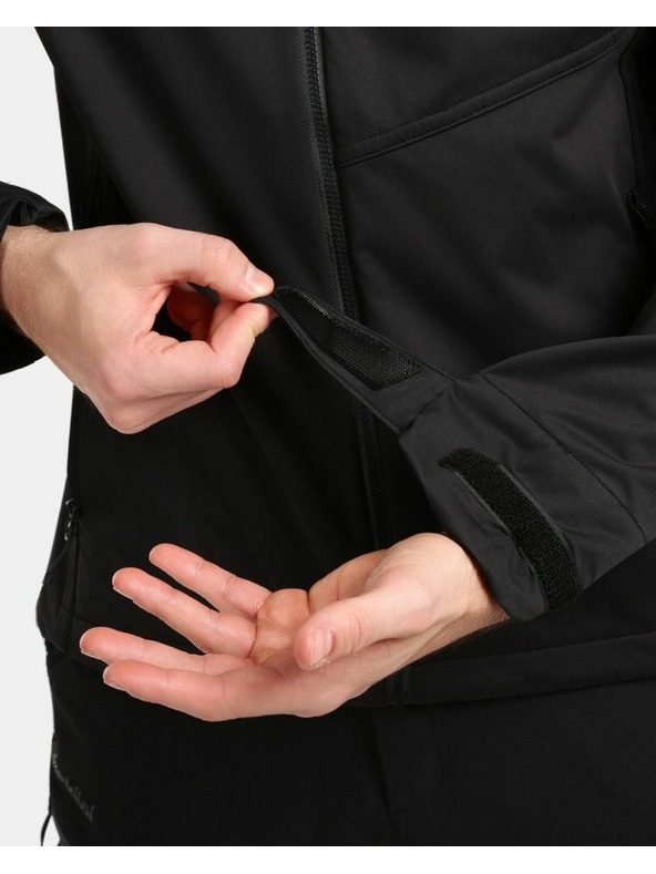 Kilpi Moška softshell jakna Kilpi BELTRA-M črna