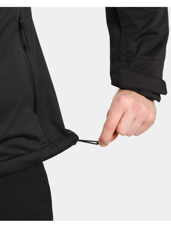 Kilpi Moška softshell jakna Kilpi BELTRA-M črna