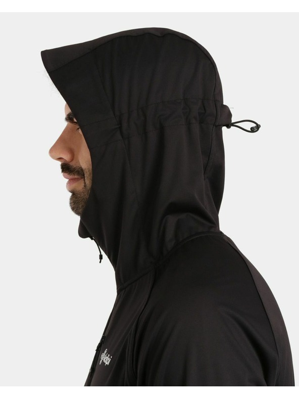 Kilpi Moška softshell jakna Kilpi BELTRA-M črna