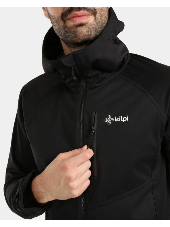 Kilpi Moška softshell jakna Kilpi BELTRA-M črna
