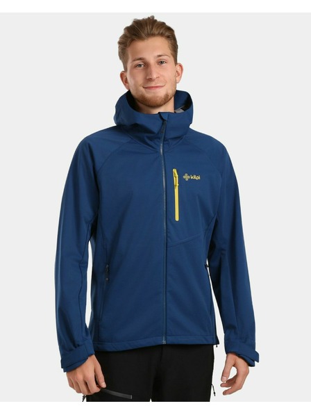Kilpi Moško softshell jakno Kilpi BELTRA-M Temno modra