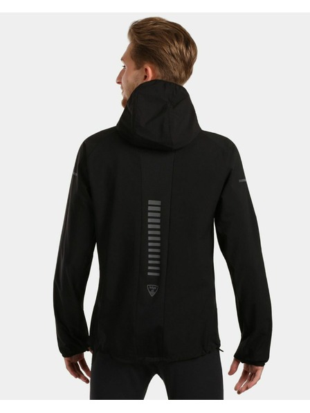 Kilpi Moški softshell tekaška jakna Kilpi BALEO-M Črna
