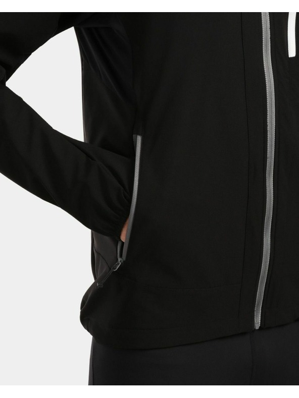 Kilpi Moški softshell tekaška jakna Kilpi BALEO-M Črna