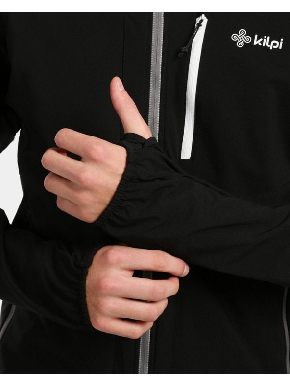 Kilpi Moški softshell tekaška jakna Kilpi BALEO-M Črna