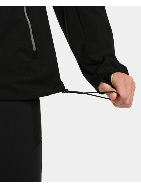 Kilpi Moški softshell tekaška jakna Kilpi BALEO-M Črna