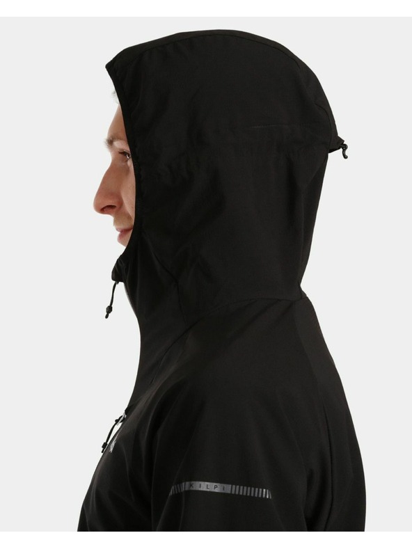 Kilpi Moški softshell tekaška jakna Kilpi BALEO-M Črna
