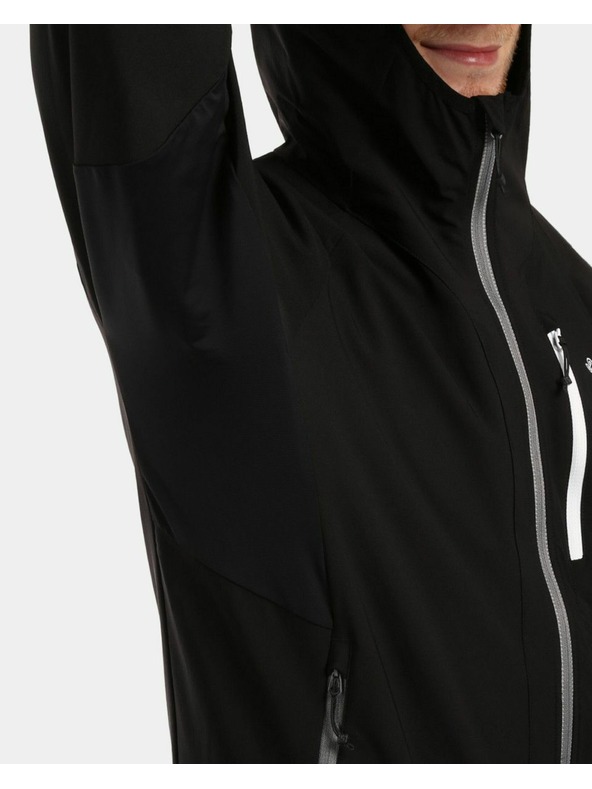Kilpi Moški softshell tekaška jakna Kilpi BALEO-M Črna