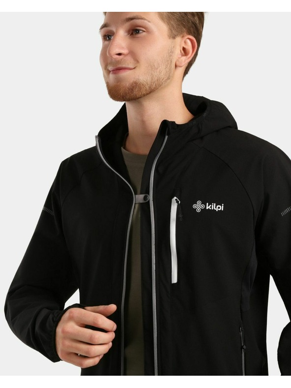 Kilpi Moški softshell tekaška jakna Kilpi BALEO-M Črna