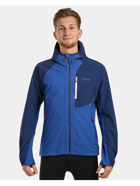 Kilpi Moški softshell tekaška jakna Kilpi BALEO-M Temno modra