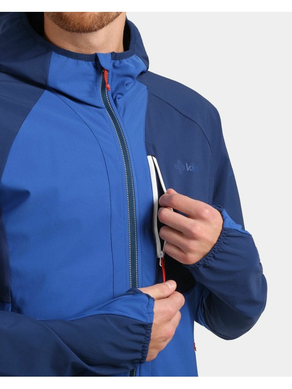 Kilpi Moški softshell tekaška jakna Kilpi BALEO-M Temno modra