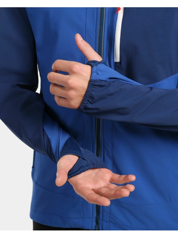 Kilpi Moški softshell tekaška jakna Kilpi BALEO-M Temno modra