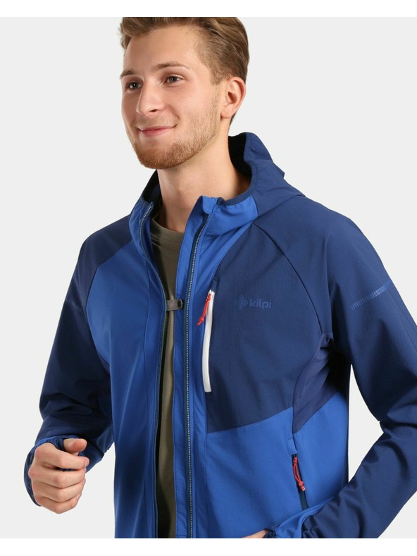 Kilpi Moški softshell tekaška jakna Kilpi BALEO-M Temno modra