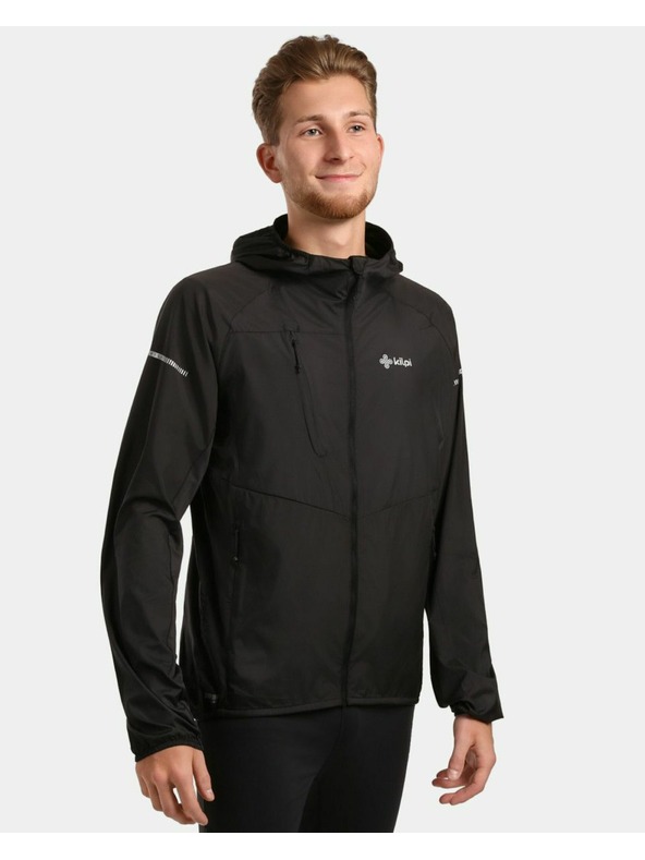 Kilpi Moška lahka vetrovka Kilpi ROSA-M Črna