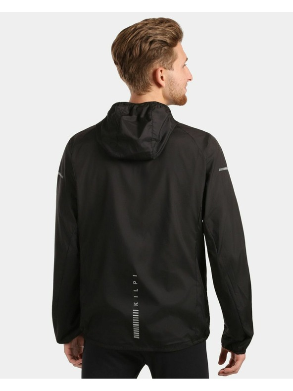Kilpi Moška lahka vetrovka Kilpi ROSA-M Črna