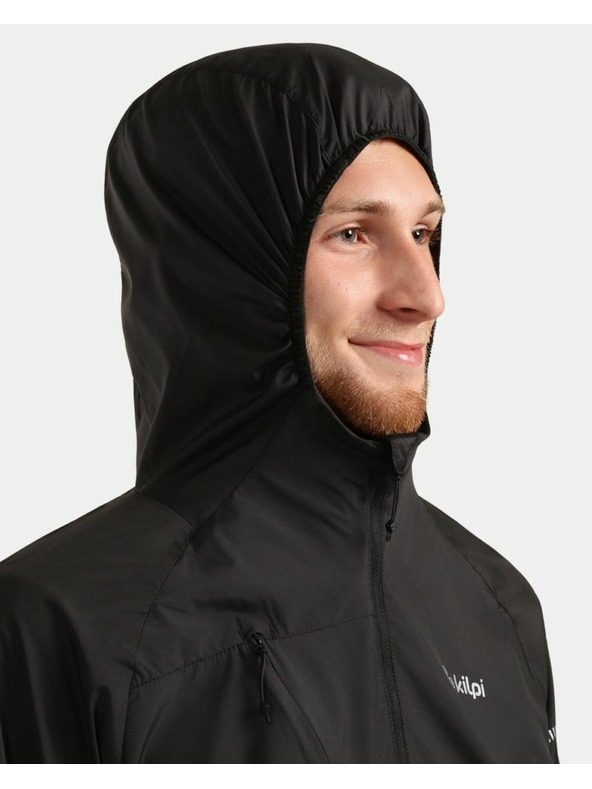 Kilpi Moška lahka vetrovka Kilpi ROSA-M Črna