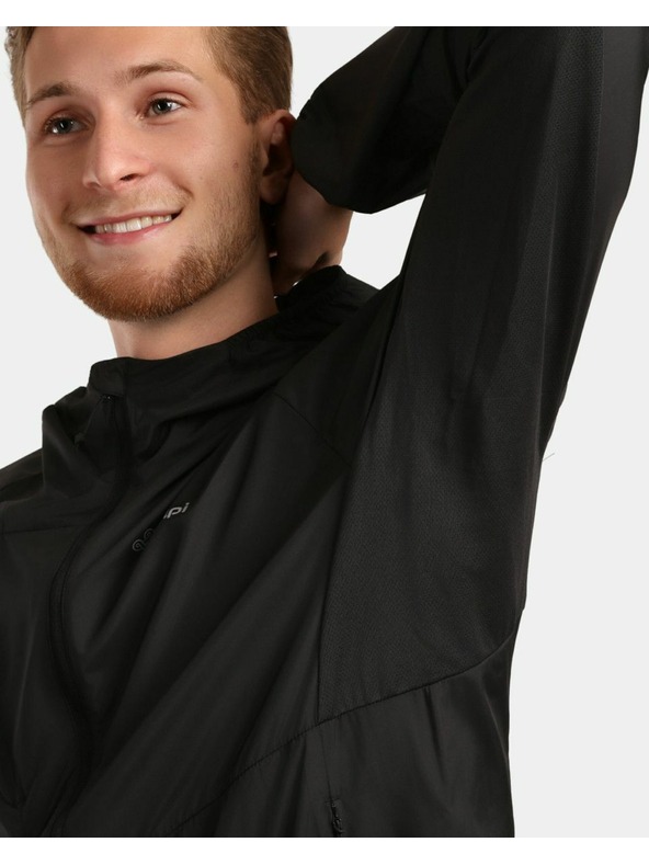Kilpi Moška lahka vetrovka Kilpi ROSA-M Črna