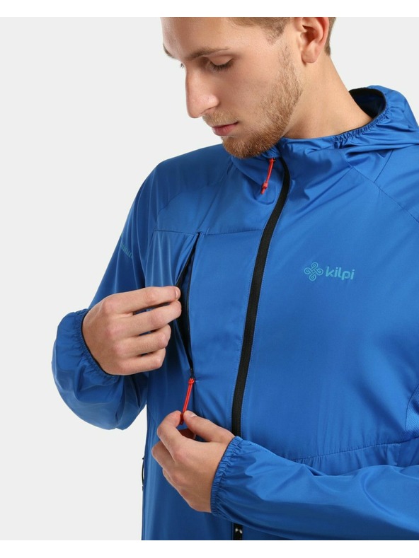 Kilpi Moška lahka vetrovka Kilpi ROSA-M Temno modra