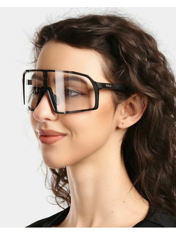 Kilpi Unisex fotokromne sončna očala Kilpi LECANTO PHOTO-U Črna