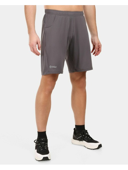 Kilpi Moške fitness kratke hlače Kilpi NANTES-M Temno siva