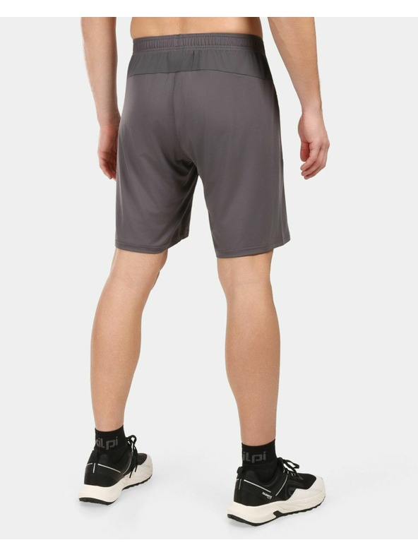 Kilpi Moške fitness kratke hlače Kilpi NANTES-M Temno siva