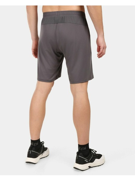 Kilpi Moške fitness kratke hlače Kilpi NANTES-M Temno siva